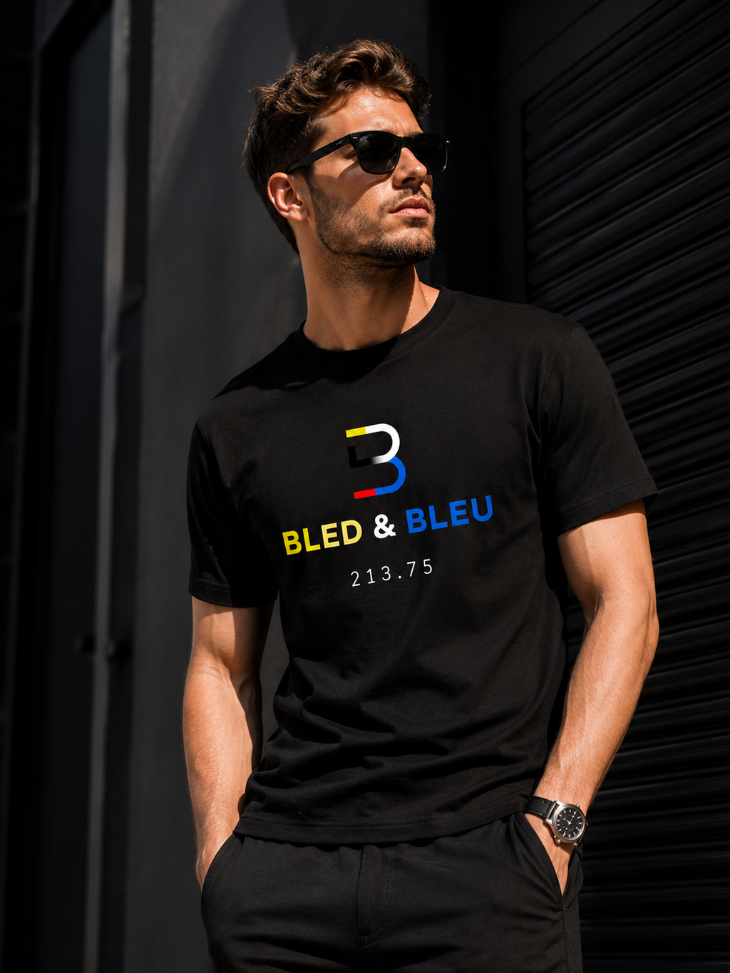 T-shirt BLED & BLEU