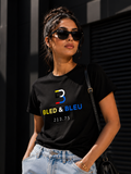T-shirt Femme Noir