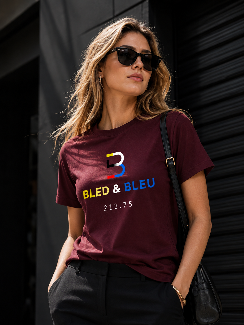T-shirt BLED & BLEU